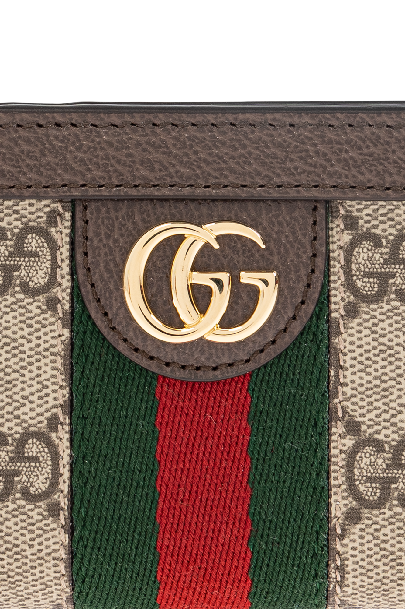★送料・関税込★GUCCI★Gucci Ophidia GG long wallet★ Gucci Gg Ophidia Web Sherry Line Long Wallet Beige Red Green